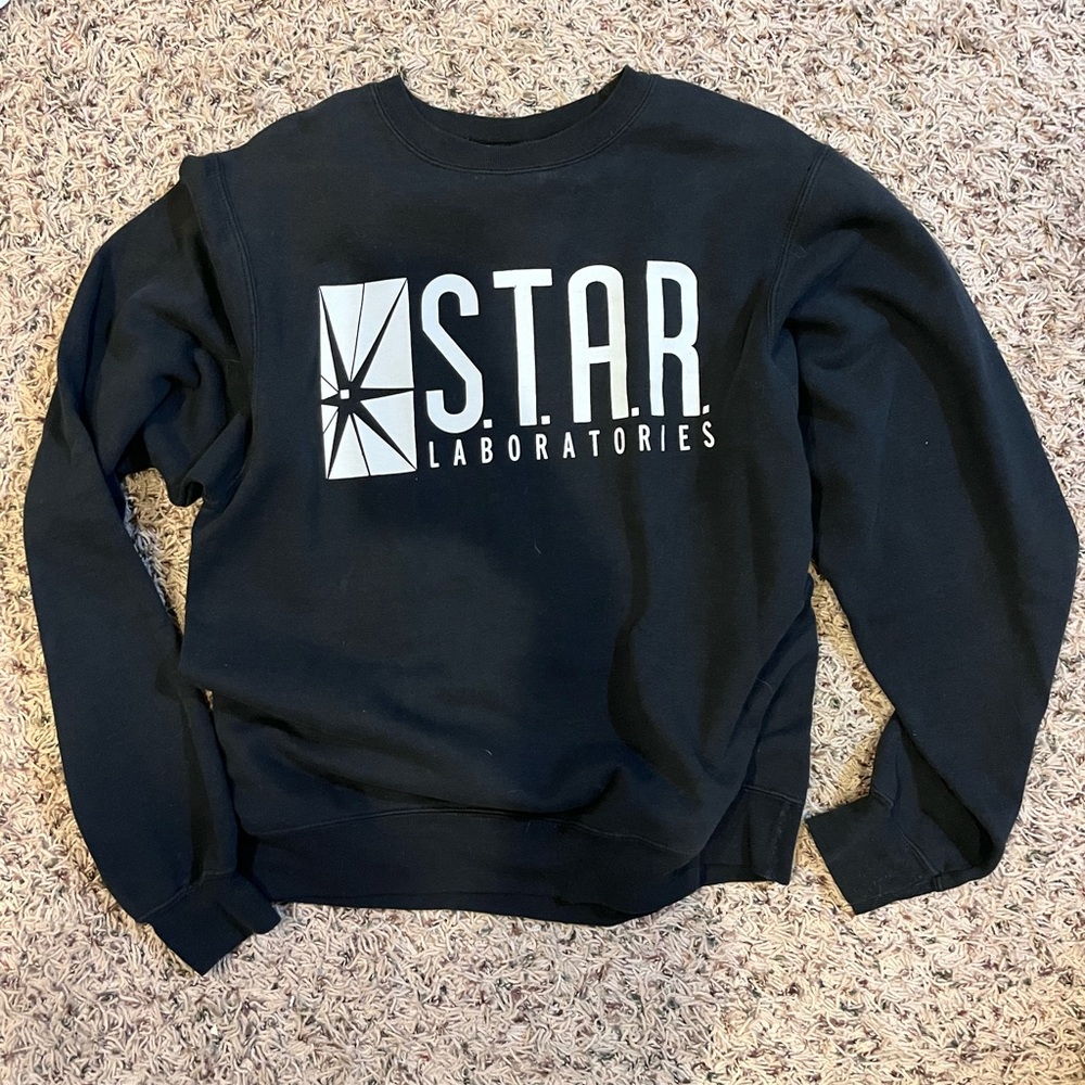 Star Labs Sweatshirt Size Small